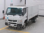 фото Грузовик бортовой MITSUBISHI CANTER кузов FEA50 гв 2011 гидроборт грузопод 2 тн пробег 113 т.км