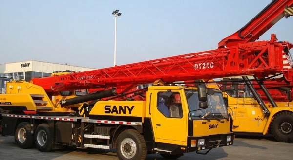 Фото Автокран Sany QY25C