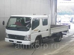 фото Грузовик двухкабинник бортовой MITSUBISHI CANTER кузов FE82D гв 2008 кабина 6 мест груз 2 тн пробег 423 т.км