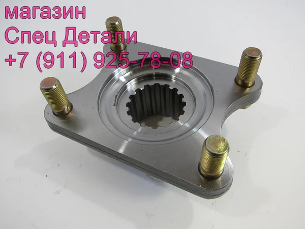 Фото Daewoo Ultra Novus Фланец хвостовика среднего редуктора (16шл D70 H63 крепл-135X95) 1026996