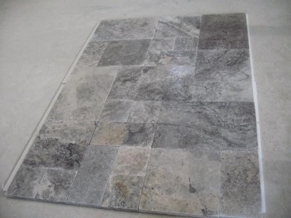 Фото SILVER TRAVERTINE