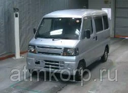 Фото Грузопассажирский микроавтобус MITSUBISHI MINICAB VAN гв 2011 полный привод 4 wd груз 350 кг пробег 125 т.км