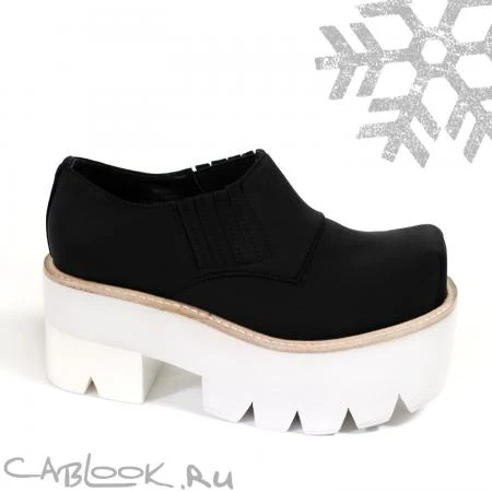 Фото Jeffrey Campbell Jeffrey Campbell креативные полуботинки на платформе Bertram