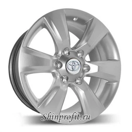 Фото Replica 272 Toyota 7.5x18/6x139.7 D106.2 ET25 Silver