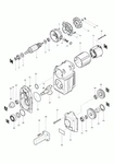 фото Подшипник игольчатый Makita 2520 шатуна HM1810