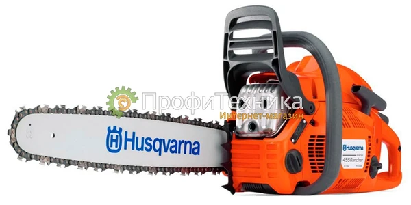 Фото Бензопила Husqvarna 455e Rancher AT II 15" X-TORQ, AutoTune 9705499-15