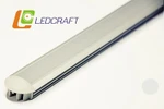 фото Профиль врезной Ledcraft LC-P1-2AL 2м серебро