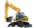 фото Аренда колесного экскаватора 16 тонн JCB 160w