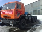 фото Седельный тягач КАМАЗ 44108 с двиг. Cummins L325