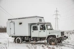 фото Егерь 2 авто дом на шасси ГАЗ 33088 Садко . Дом на колёсах