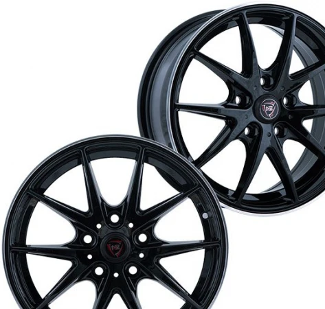 Фото NZ Wheels F-34 6.5x16/5x112 D57.1 ET33 BKPL