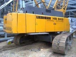 Фото №4 Кран Liebherr HS 845 HD