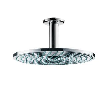 Фото Hansgrohe Raindance AIR 240 mm 27477000 Верхний душ в комплекте с кронштейном (хром)