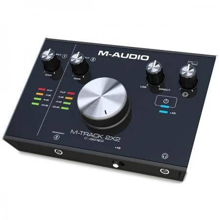 Фото Внешняя студийная звуковая карта M-Audio M-Track 2X2