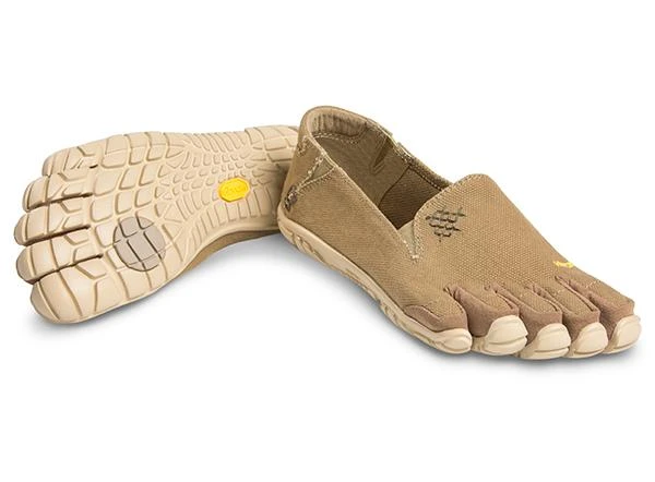 Фото VIBRAM Мокасины FIVEFINGERS CVT-Hemp женские Хаки