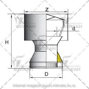 Фото Дефлектор DDH d 104 полированный