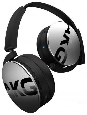 Фото AKG Y50BT Silver Накладные беспровдные наушники с функцией гарнитуры