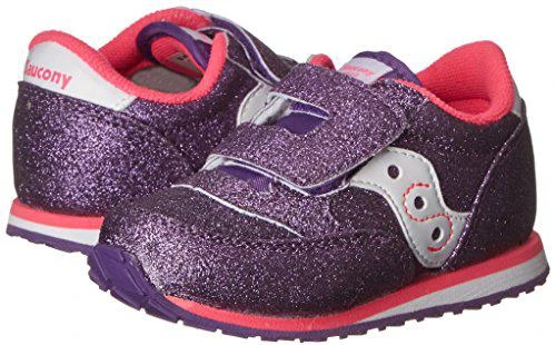 Фото Saucony Girls Baby Jazz HL Flat (Toddler/Little Kid)