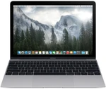 фото Apple Apple Macbook 12 Retina Intel Core M 1.1GHz/8GB/256GB flash/HD5300 Early 2015 Space Gray MJY32