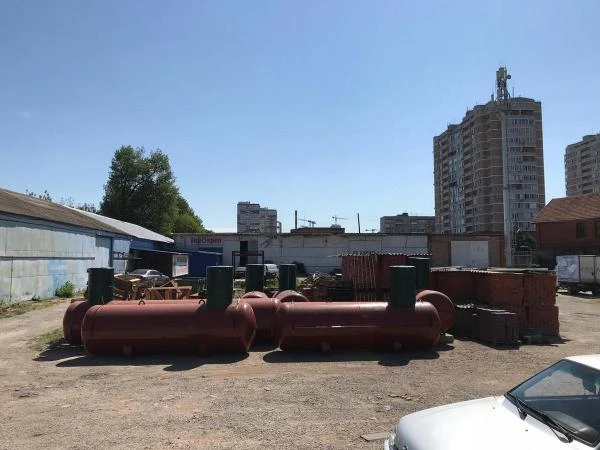 Фото Газификация загородного дома 150-200 м2. Газгольдер 3500 л.