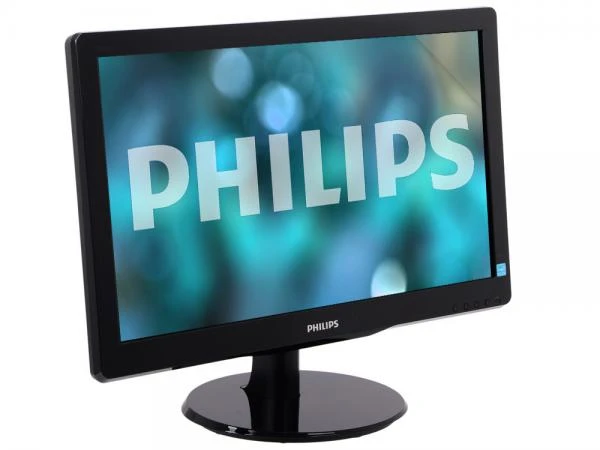 Фото Монитор 19.53" Philips 200V4QSBR/00(01) gl.Black MVA