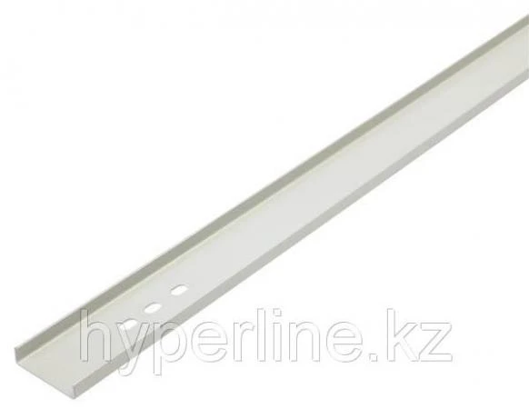 Фото ZPAS WZ-SB00-31-09-011 U-профиль для крепления перфорированного канала 18U x 61 mm