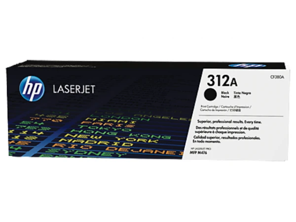 Фото HP 312A Black Original LaserJet Toner Cartridge