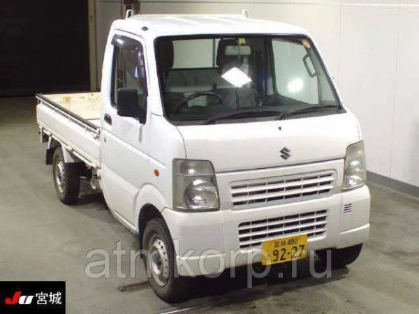 Фото Микрогрузовик SUZUKI CARRY кузов DA63T бортовой гв 2011 4WD 4х4 пробег 107 тыс км