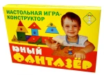 фото Настольная игра конструктор Юный Фантазер