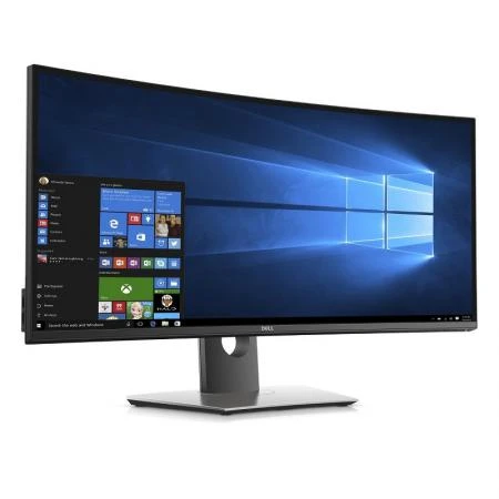 Фото Монитор 34" Dell U3417W CURVED