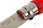 Фото №9 Нож Opinel серии Tradition Colored №08, клинок 8,5 см, рукоять из бука с темляком (1)