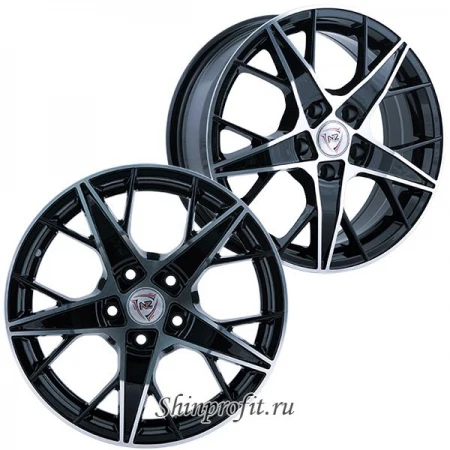 Фото NZ Wheels F-29 6.5x16/4x98 D58.6 ET38 BKF