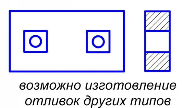 Фото Отливки из стали - Броневые плиты