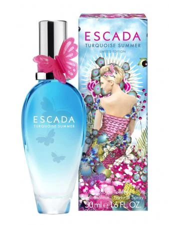 Фото ESCADA Turquoise Summer 50мл Стандарт