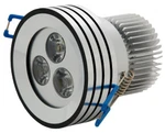 фото Светодиодный точечный светильник "Downlight" 70x70x60 4вт 4200K 360лм IP40 УХЛ4 | DRG4-52-C-55 НОВЫЙ СВЕТ