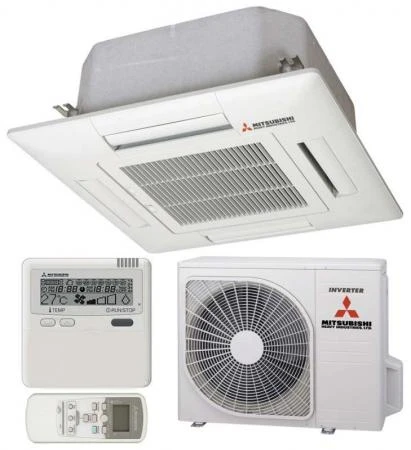 Фото Кондиционеры кассетного типа Mitsubishi Electric PLA-ZRP_BA