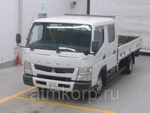 фото Грузовик двухкабинник бортовой MITSUBISHI CANTER гв 2011 двойная кабина 6 мест груз 3 тн пробег 130 т.км