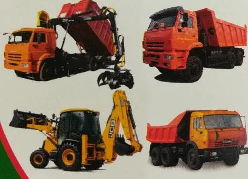 Фото Аренда экскаватора погрузчика JCB,самосвалы 15-20тн.Ломовоз с грейфером