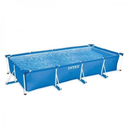 Фото Бассейн каркасный прямоугольный Intex 28273NP "Frame Pool Rectangular" (450х220х84см)