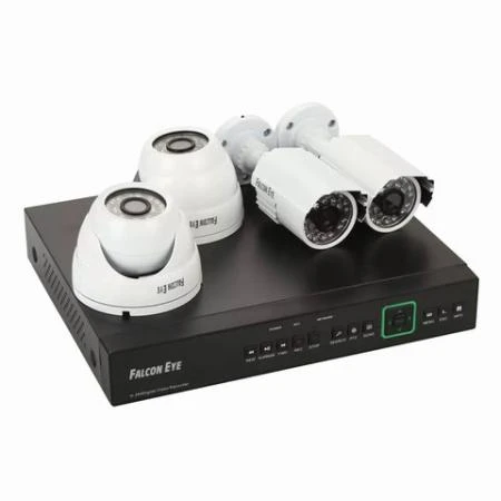 Фото Комплект видеонаблюдения FALCON EYE FE-104D KIT "Офис"