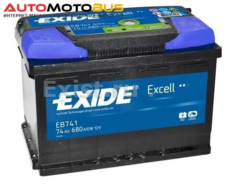 Фото Exide EB741