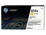 фото Расходные материалы HP 654A Yellow Toner Cartridge