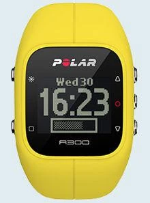 Фото Пульсометр Polar A300 yellow HR