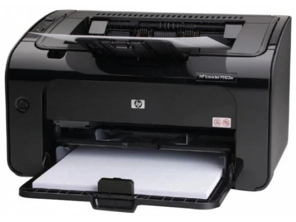 Фото Принтер HP LaserJet Pro P1102w