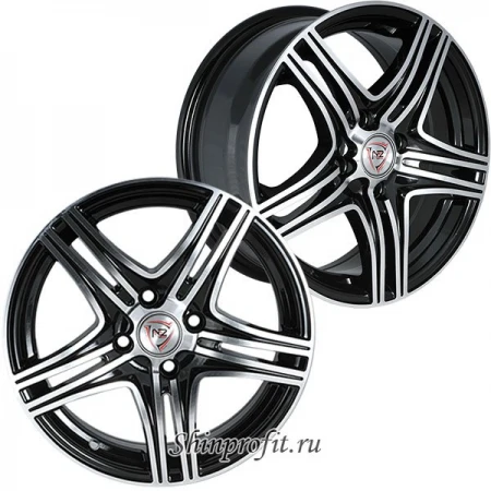 Фото NZ Wheels F-6 7x16/5x114.3 D67.1 ET40 BKF