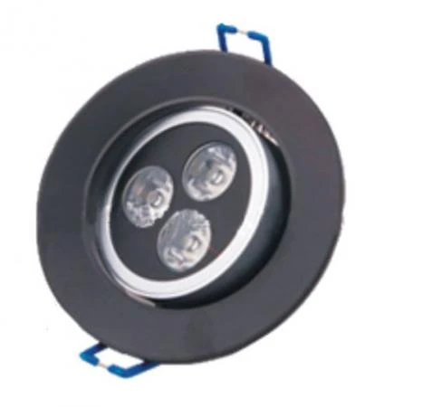 Фото Светодиодный точечный светильник "Downlight" 89x89x43 4вт 4200K 360лм IP40 УХЛ4 | DRG4-23-C-55 НОВЫЙ СВЕТ