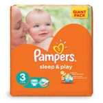 фото Подгузники КОМПЛЕКТ 100 шт. PAMPERS (Памперс) Sleep&Play