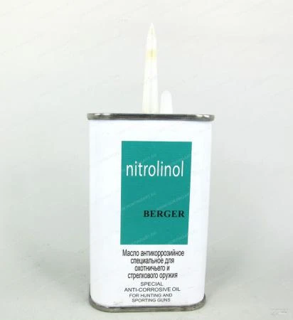 Фото Масло антикоррозионное Armistol Nitrolinol Berger, масленка 120 мл