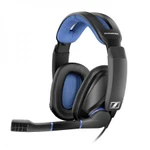 фото Охватывающие наушники Sennheiser GSP 300 Black/Blue