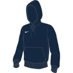 фото Толстовка Nike Ts Core Fleece Hoodie 456001-451 Jr